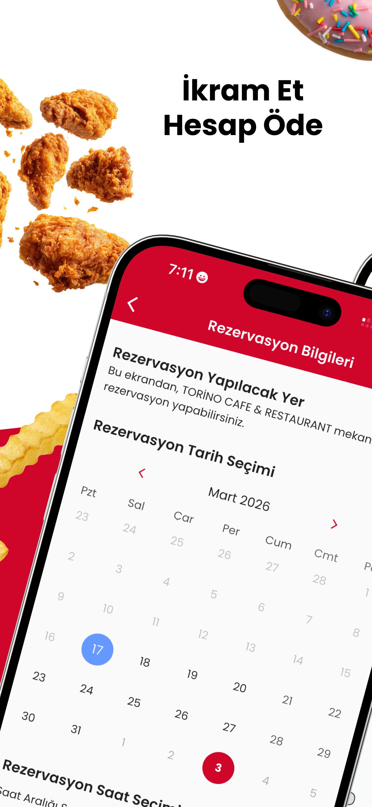 Lezzet Online: Yemek Siparişi screenshot 7