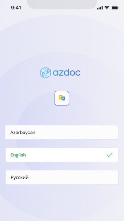 AzDoc Mobile App