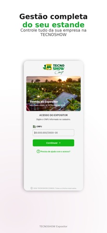 TECNOSHOW Expositor screenshot