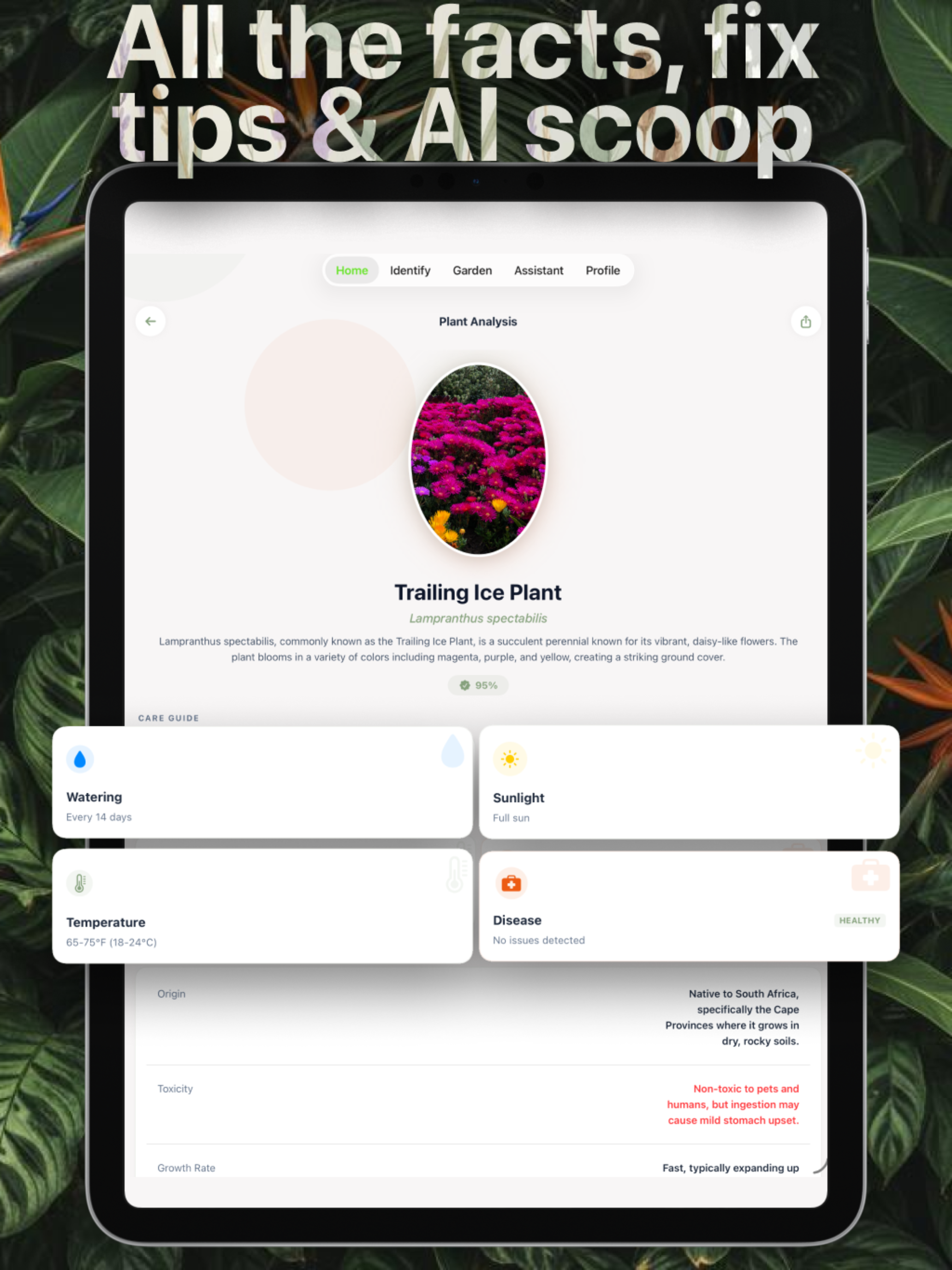 Plant Identifier: Care Plant