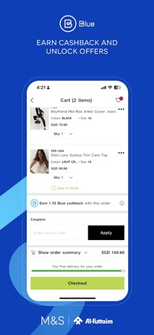 M&S MENA | ASIA screenshot
