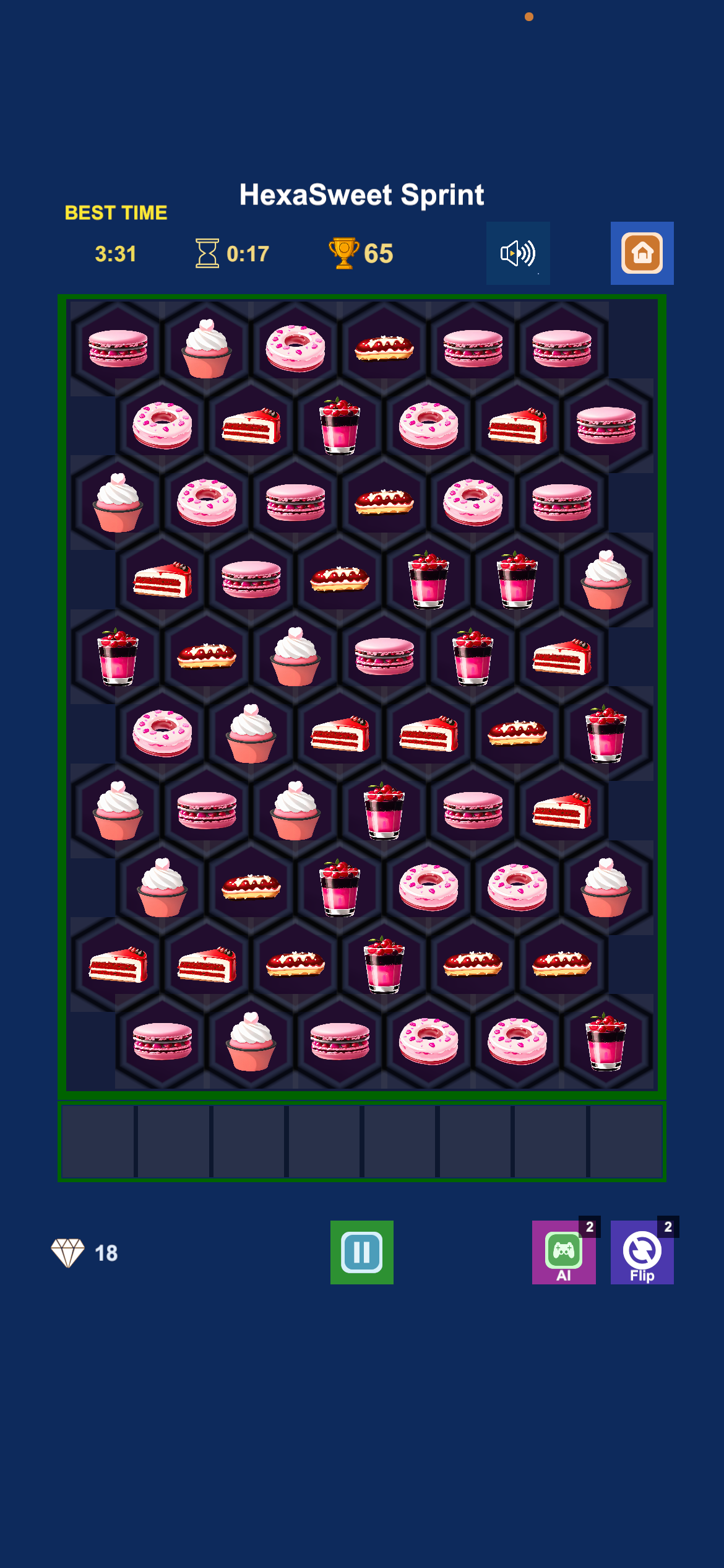 HexaSweet: Hex Puzzle screenshot 4