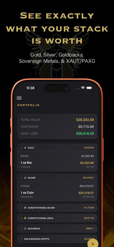 Aquarian Metals screenshot 1