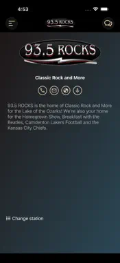 93.5 ROCKS screenshot 6