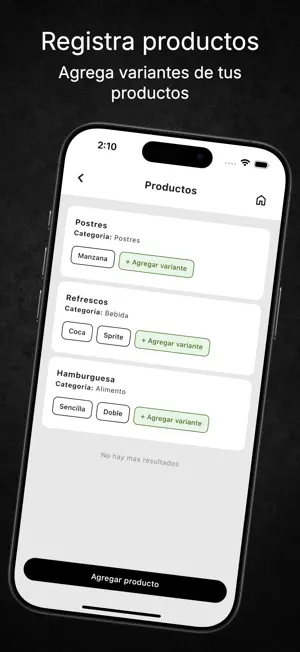 Inventory screenshot 3