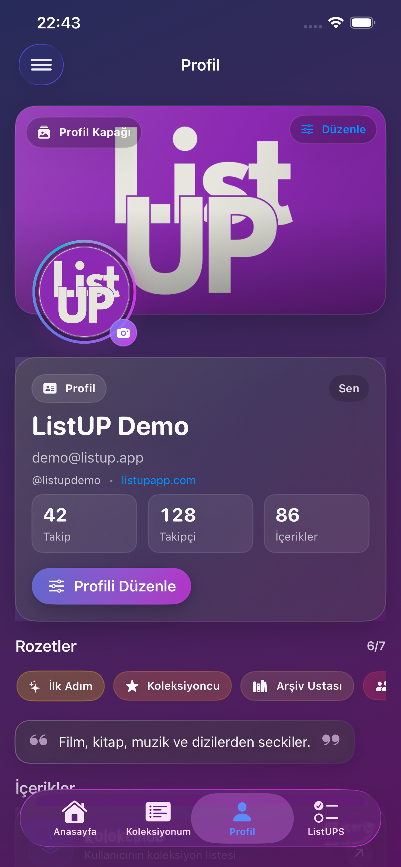 List UP screenshot 5