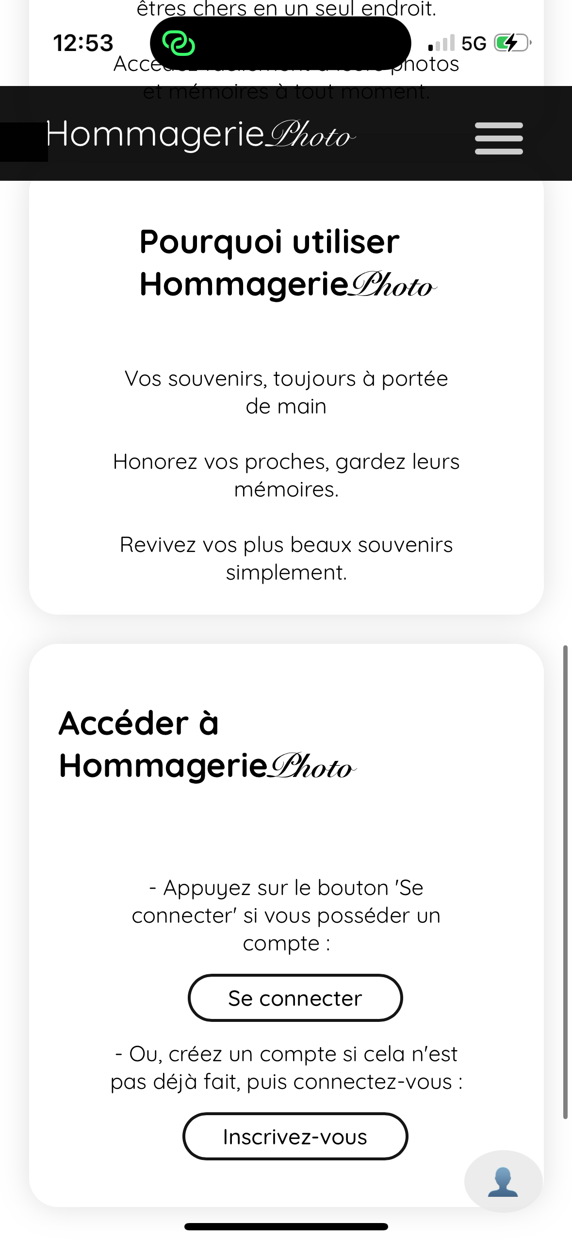 hommageriePhoto