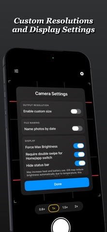 AutoFocusCam screenshot
