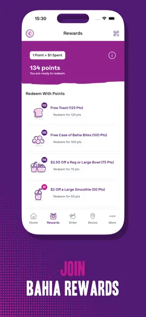 Bahia Bowls screenshot 4
