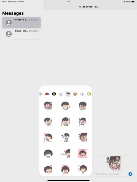【图】新的大小姐妹 Stickers(截图2) 【图】新的大小姐妹 Stickers(截图2)