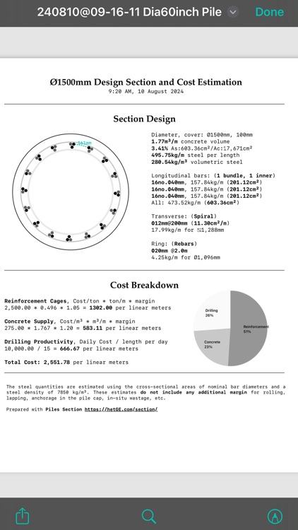 Piles Section screenshot-8
