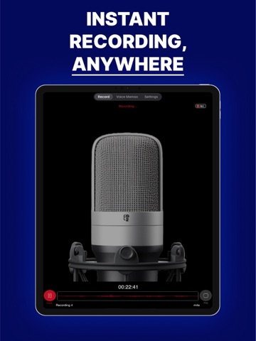 Voice Recorder: HD Audio Memo