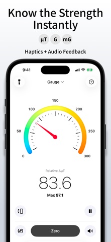 Magnetometer X Screenshot 1 of 4