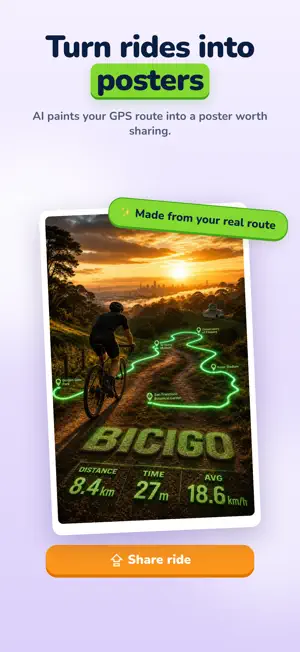 BiciGo: Bike & Bicycle Tracker screenshot 4