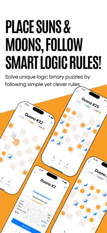 Duono: Binary Logic Puzzle Screenshot 2 of 5