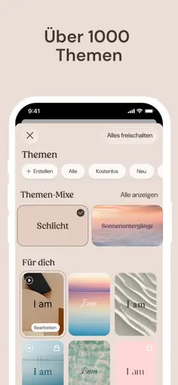 Screenshot von I Am - Sprüche Für Selbstliebe auf dem iPhone 5