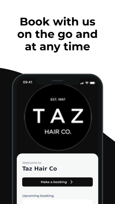 Taz Hair Co screenshot