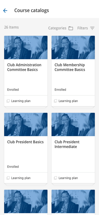 RotaryLearn Screenshot 4 of 9