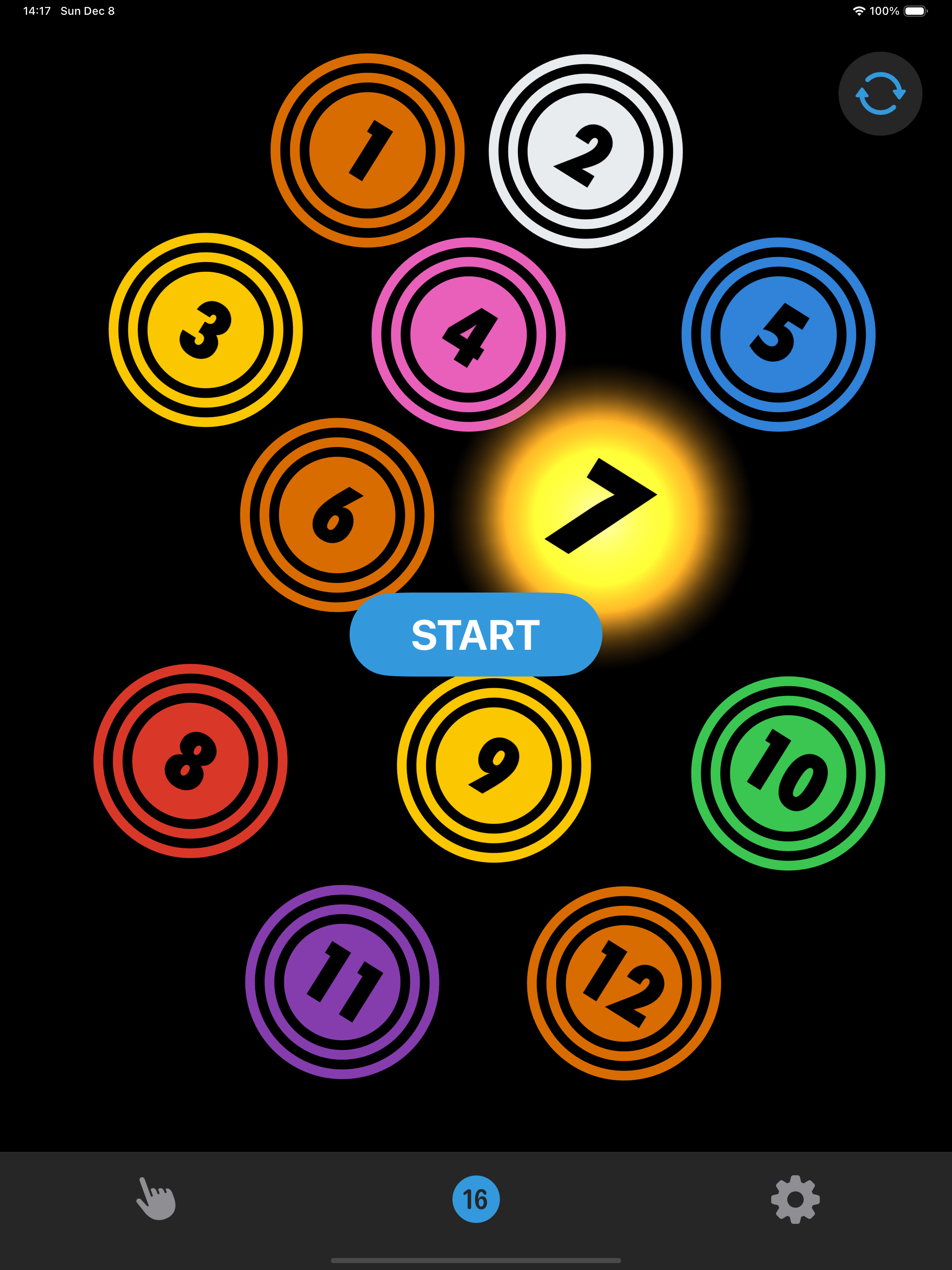 Tap Roulette - Random Picker