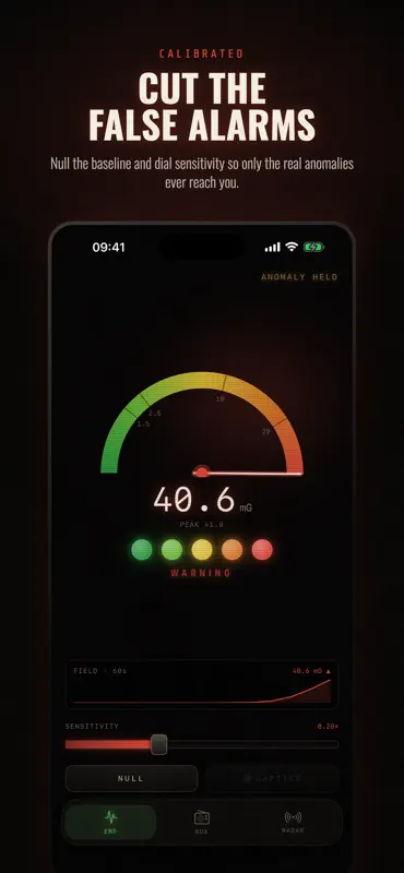 Necrometer PRO: Spirit Box EVP screenshot 4 of 4