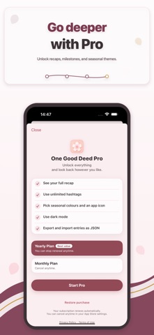One Good Deed – Kindness Diary Screenshot 5 of 5