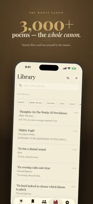 Haiku: Daily Poems & Poetry screenshot 4