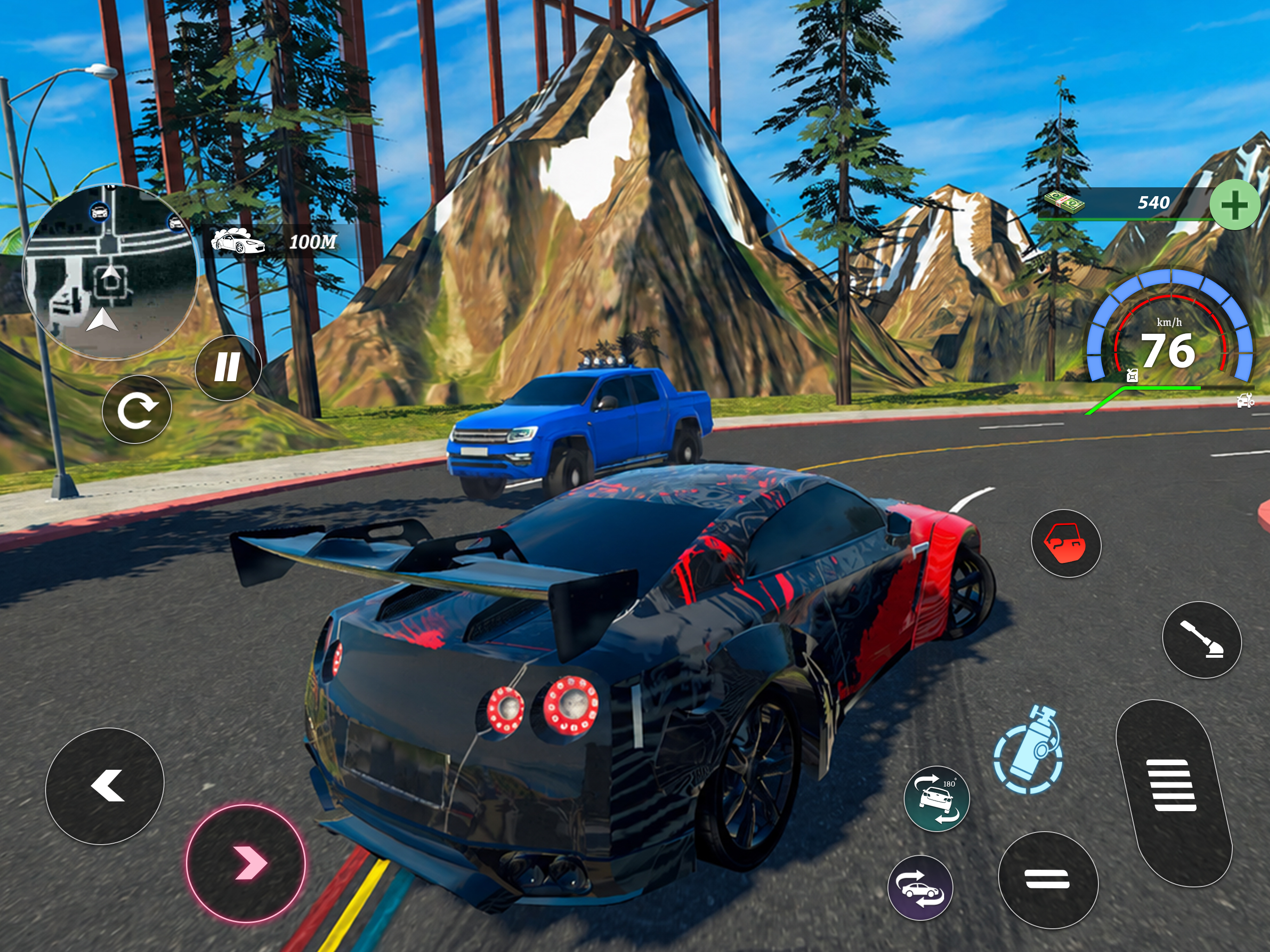 Driftora: Drifting Challenge screenshot 8