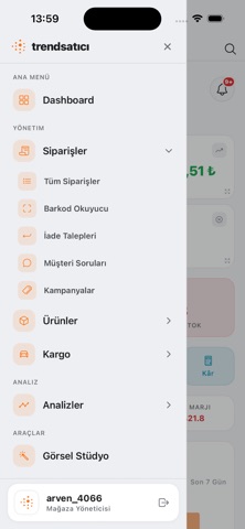 TrendSatıcı Screenshot 2 of 5