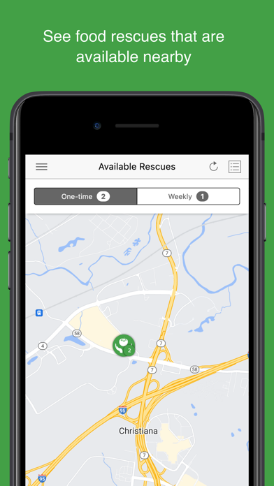 302 Food Rescue Screenshot