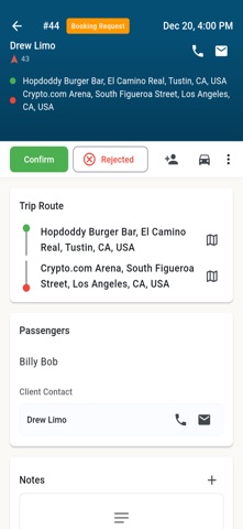 TranspoApp Screenshot 4 of 8