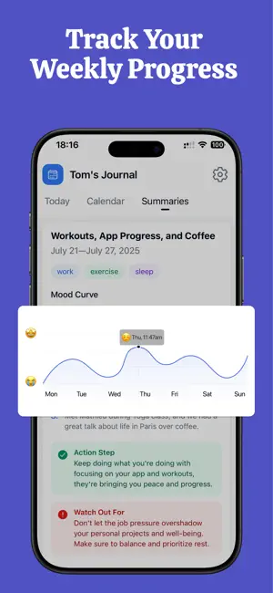 Reflect Journal: Voice Diary screenshot 4