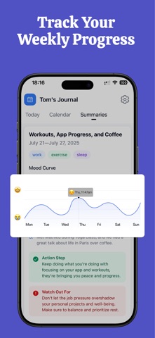 Reflect Journal: Voice Diary screenshot