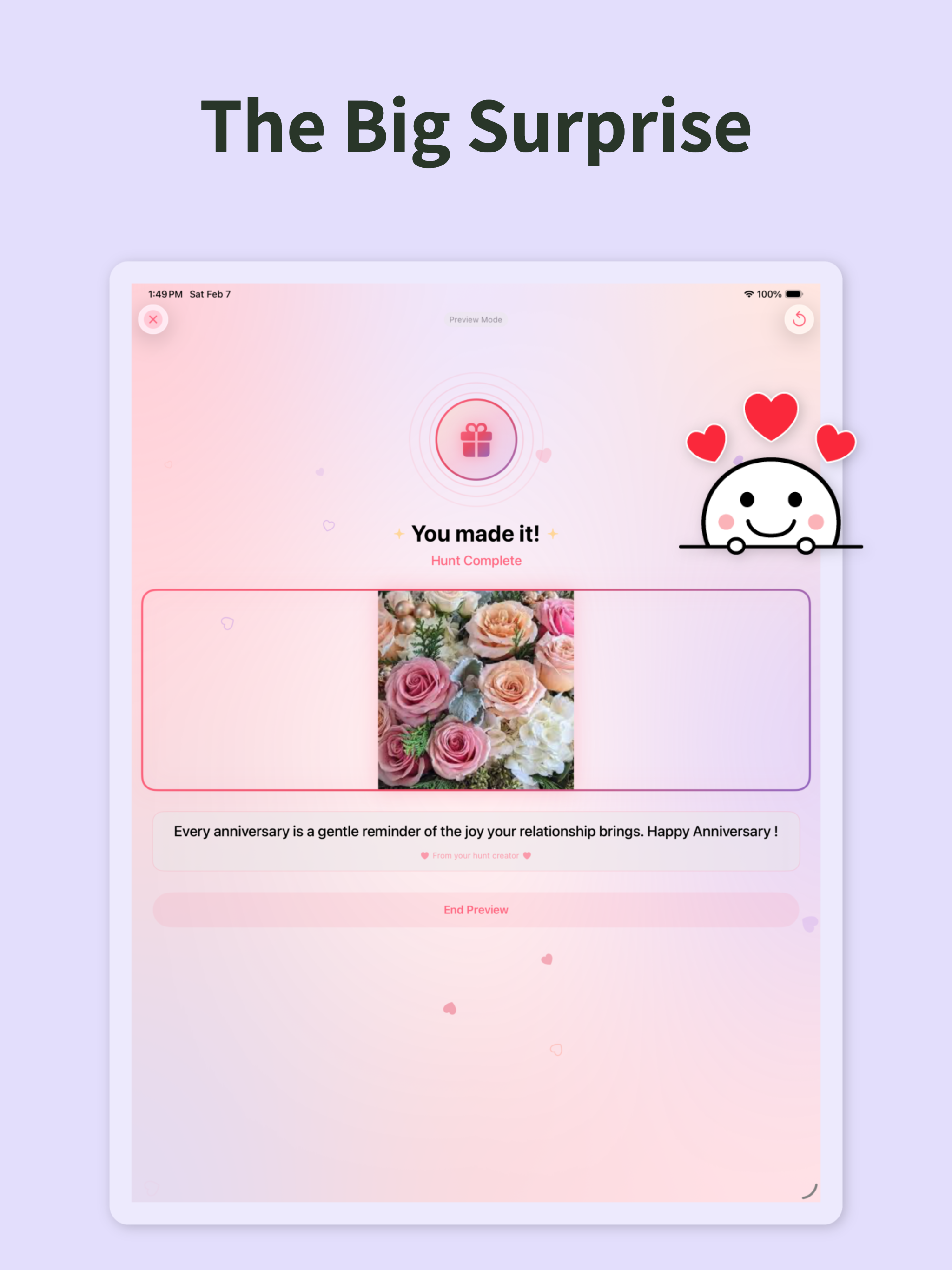 Love Hunt: Romantic Surprises