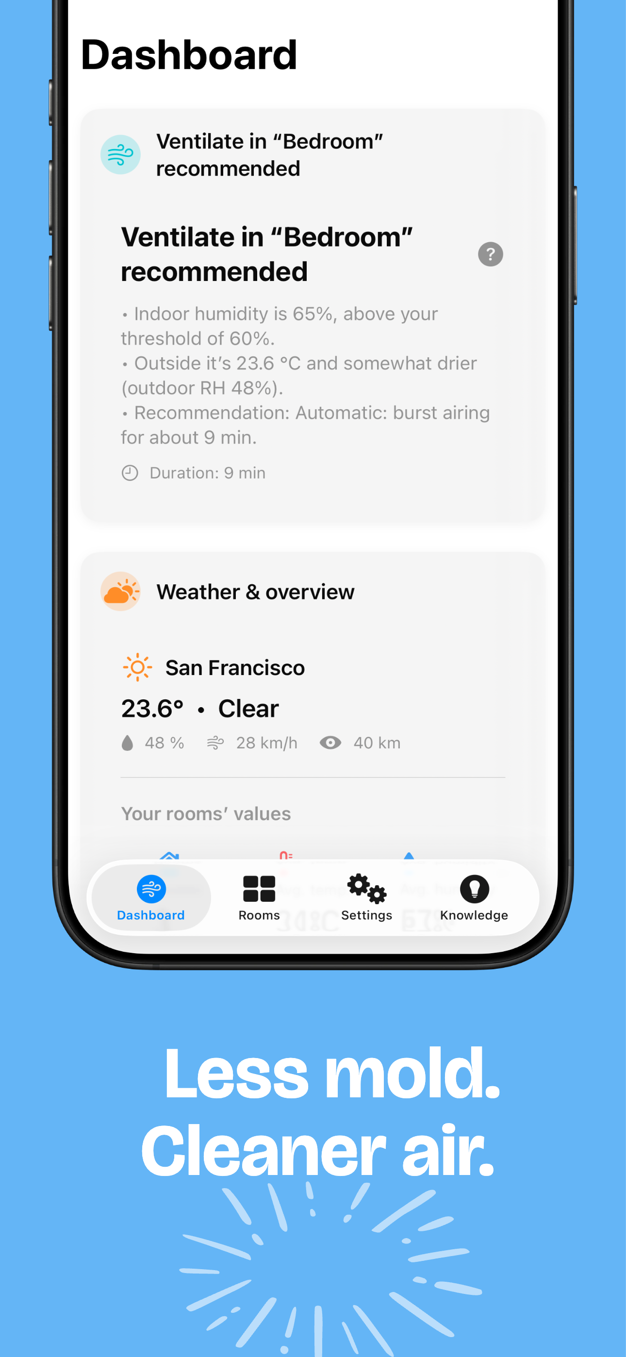 FrischluftCoach screenshot 2
