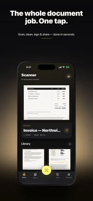 Scanner: Scan Documents to PDF screenshot 1