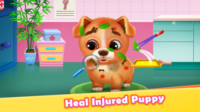 Puppy Pet Care Salon Makeover screenshot
