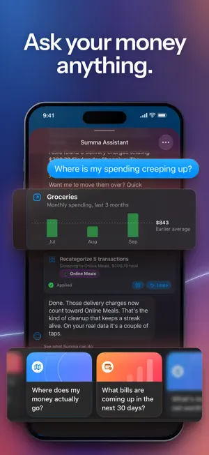 Summa: Budget, Expense Tracker screenshot 1
