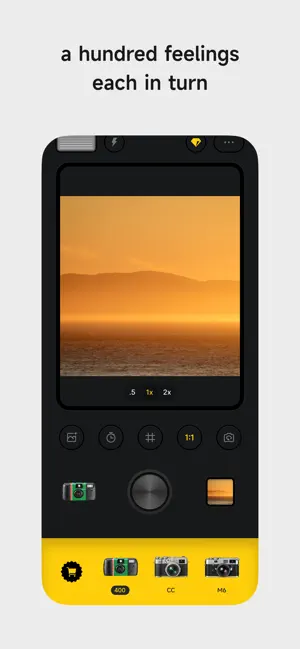 Caza Camera - Retro Film screenshot 2