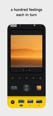 caza - Your Film Camera screenshot 2