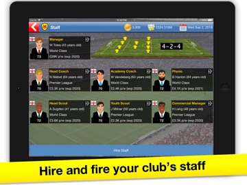 Soccer Tycoon: Football Game iPad screenshot