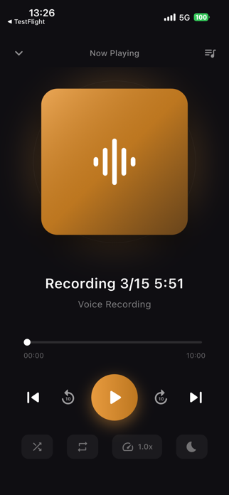 Sahab Audio Screenshot 2 of 3