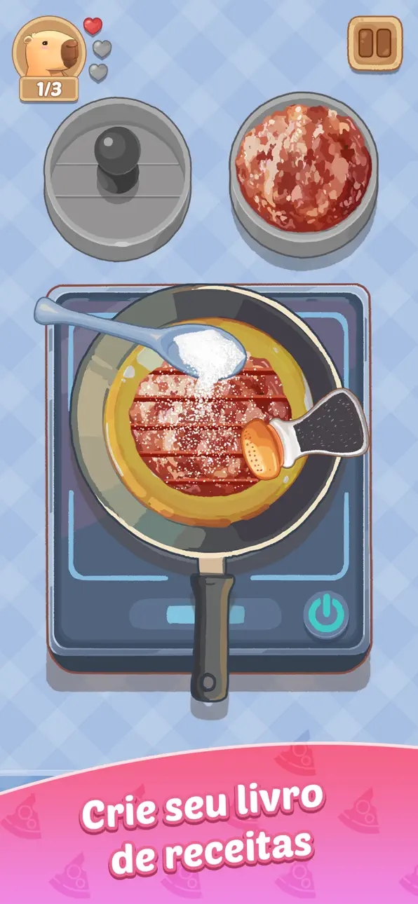 Cookingdom iOS Mod IPA [ Cheat Menu ] screenshot 2 - iOS game interface