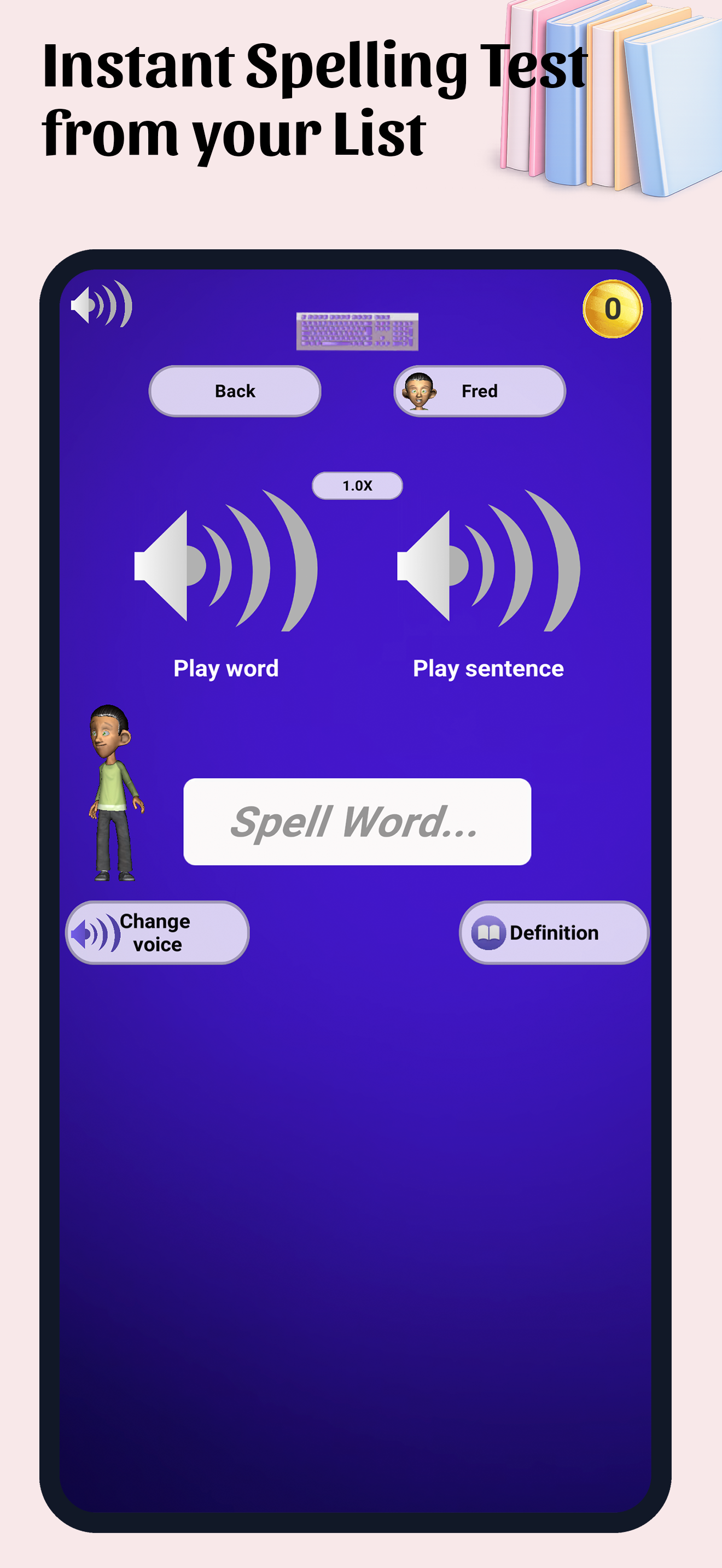 Spelling Test - Spell It Right screenshot 4
