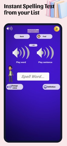 Spelling Test - Spell It Right Screenshot 4 of 10