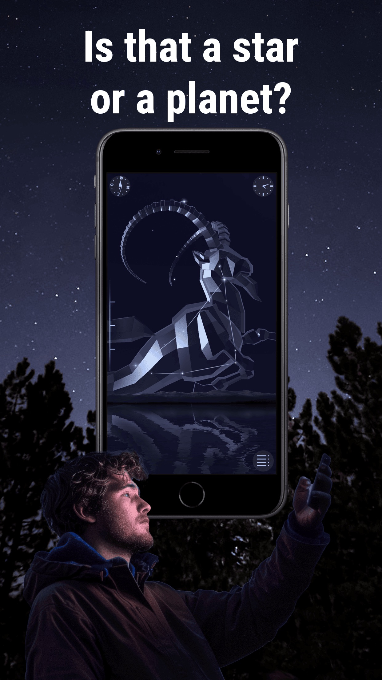 Screenshot 1 of Star Walk 2 Pro:  Sky Map Live