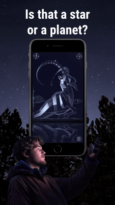 Star Walk 2 Pro: Sky Map Live screenshot 1