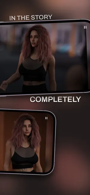Alienated: Visual Novel screenshot 3
