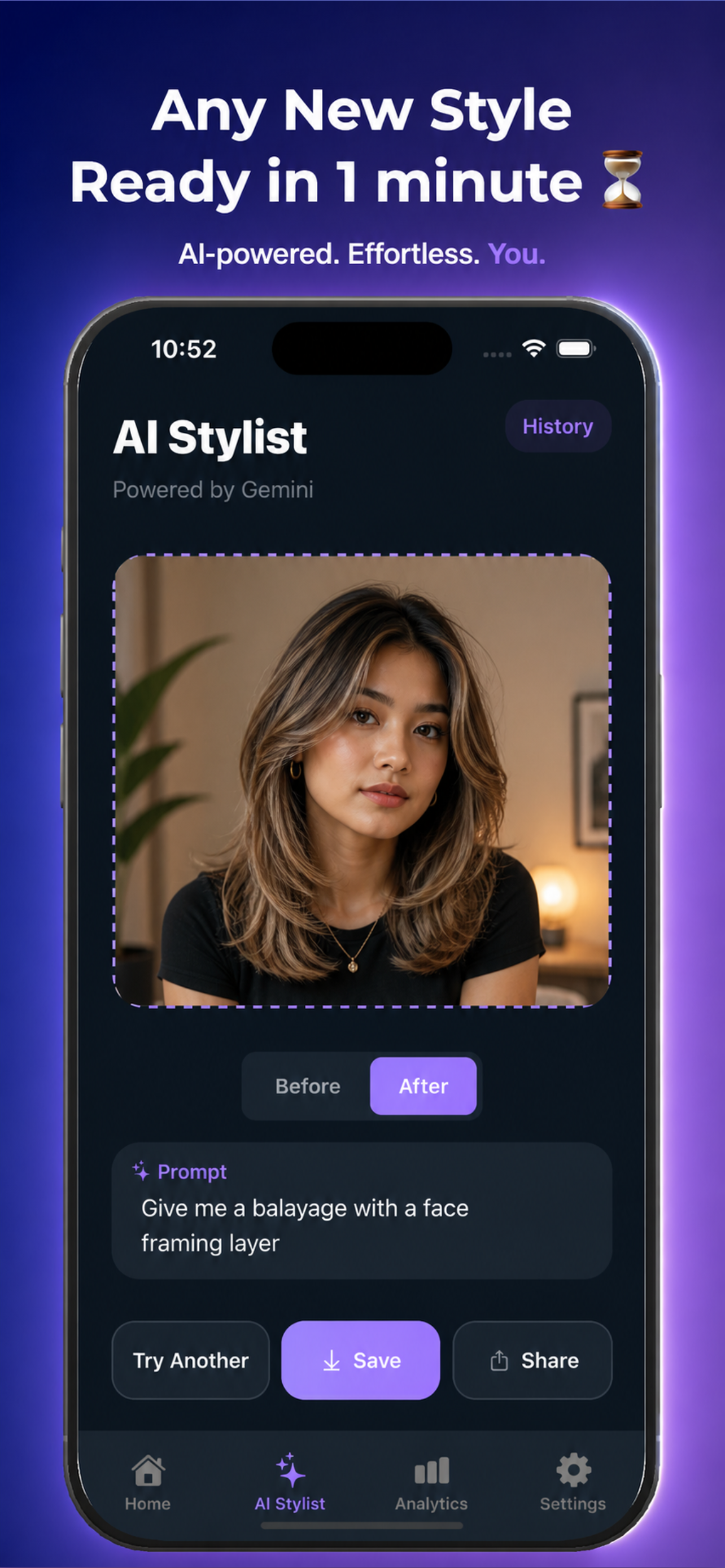 TrimTrack - Haircut Tracker
