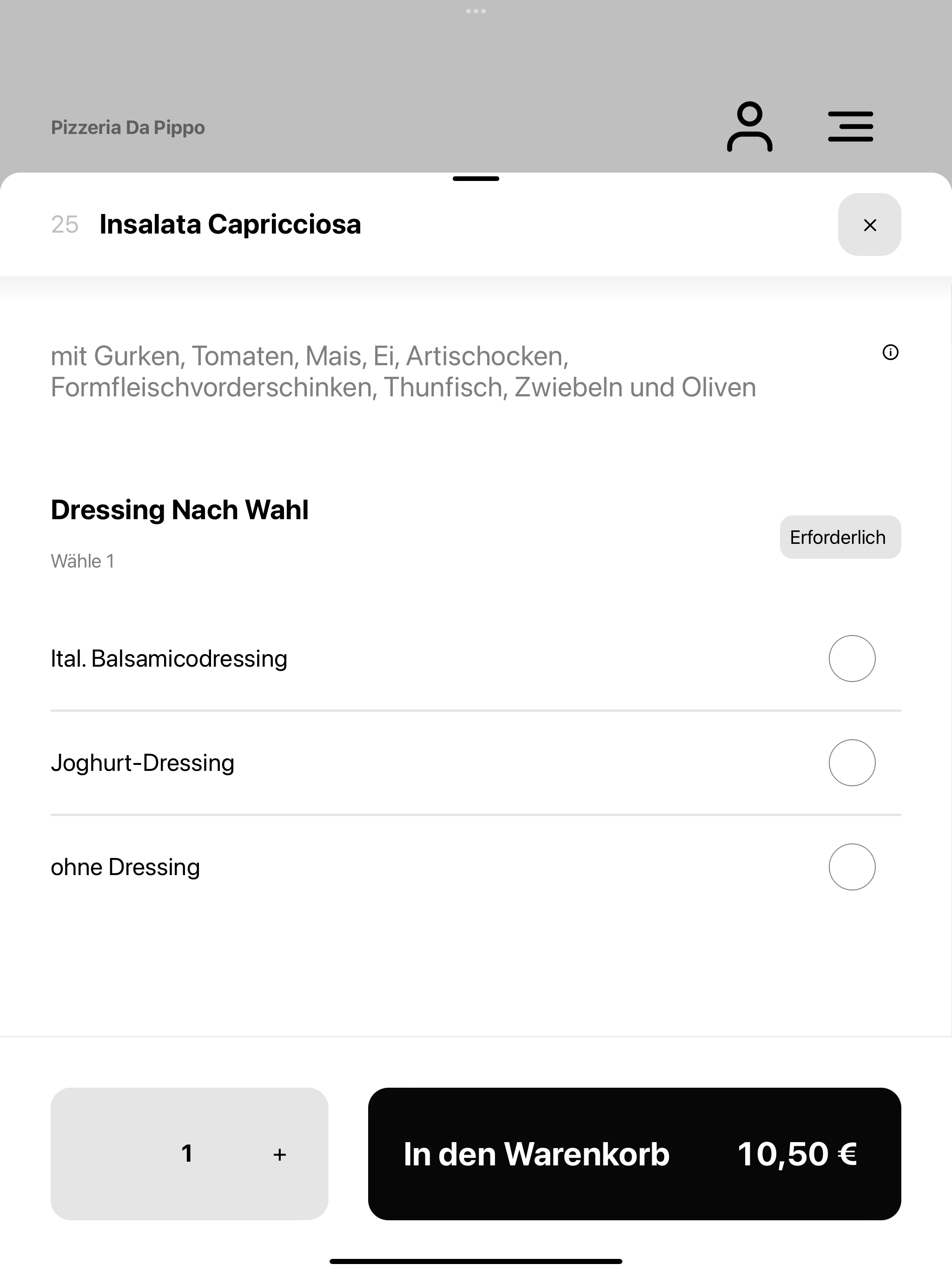 Pizzeria Da Pippo screenshot 8