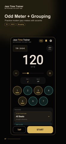 Jazz Time Trainer Screenshot 7 of 8